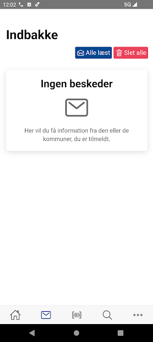 Hvidovre Affald Screenshot 1