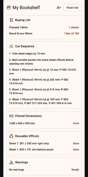 QuickDIY - Sketch & Build Screenshot 3