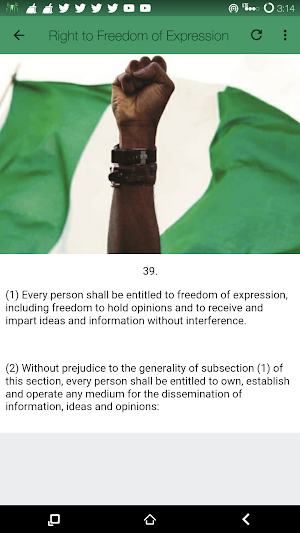 My Rights as A Nigerian Screenshot 3