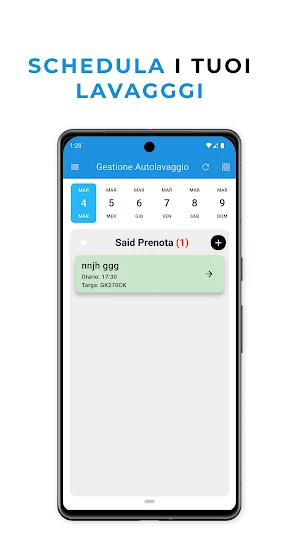 CarWash Management Screenshot 1