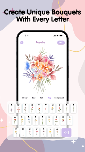 DIY Floral Language Screenshot 0
