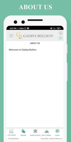 Gadiya Bullion Screenshot 0