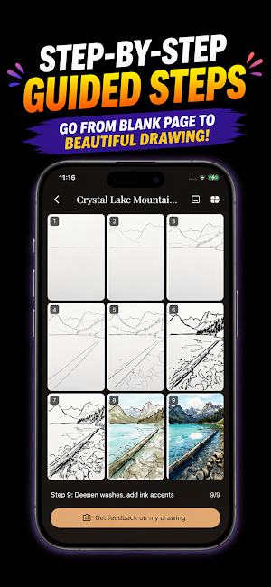 Vangu: Learn to Draw Screenshot 2