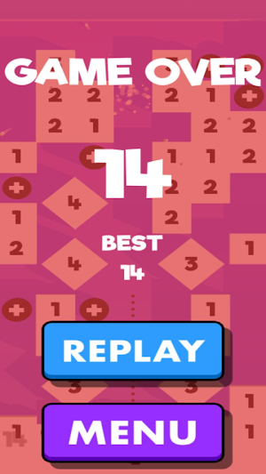 Brick Balls Breakers game Screenshot 3