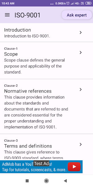 ISO-9001 Screenshot 2