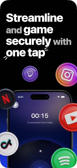HelloVPN: Fast Secure VPN Screenshot 0