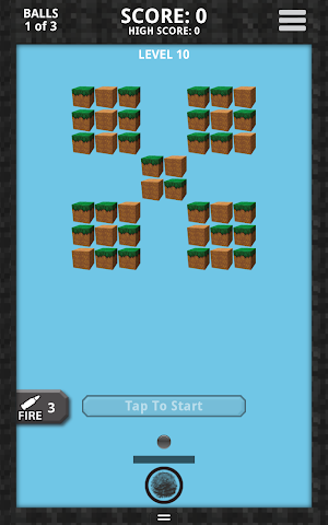 Block Breaker Gem Mining Fun Screenshot 2