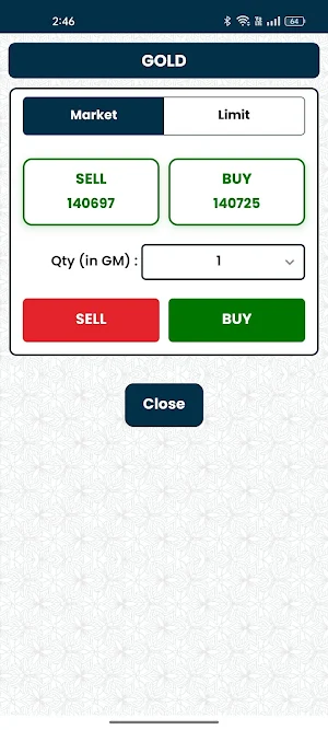 Kesri Bullion Screenshot 3