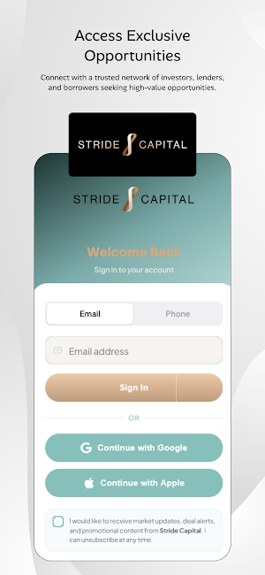 Stride Capital Screenshot 3