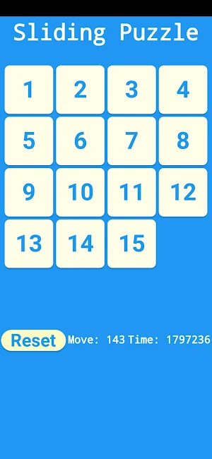 Game of 15 Screenshot 0