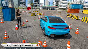 Dubai Car Parking Driving Game Screenshot 3