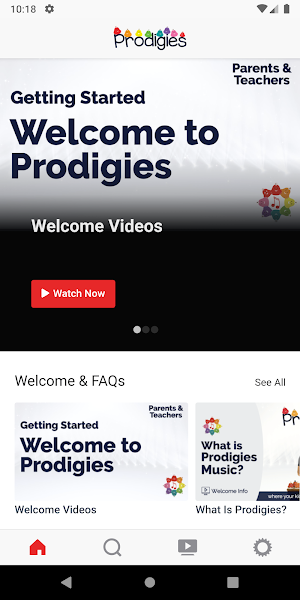 Prodigies Music Lessons Screenshot 0