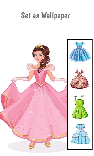Princess Dress Up Fashion Screenshot 1