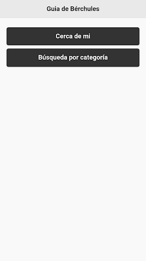 Guía de Bérchules Screenshot 1