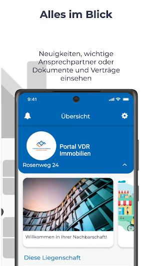 Portal VDR Immobilien Screenshot 1