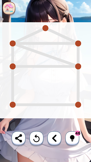 Royal Line: Beautiful Girl Screenshot 3