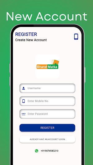 Bharat Matka Online Matka App Screenshot 2