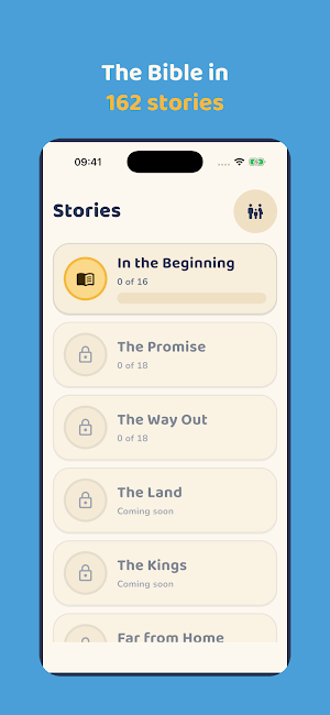Bible Kids: Listen and Play Screenshot 0