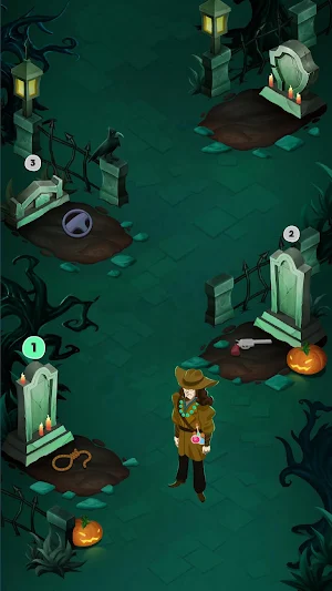 Graveyard Puzzle Screenshot 0