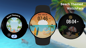 Beach Themed WatchFace Screenshot 2