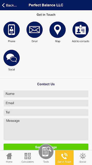Perfect Balance Accounting Screenshot 2