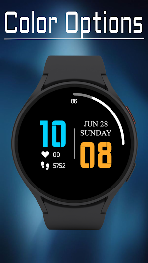 Gra Watch Face Screenshot 1