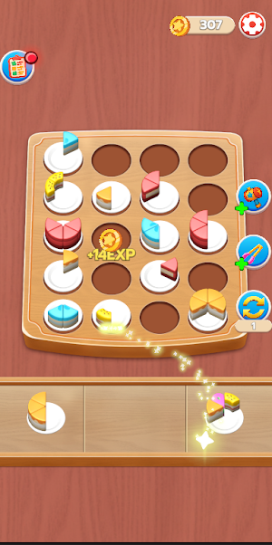 Kawaii Puzzle: Cake Sort Screenshot 3