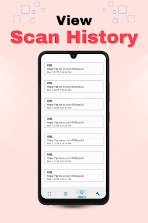Scaner QR Barcode Screenshot 1