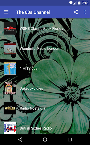 The 60s Channel - Live Radios  Screenshot 0