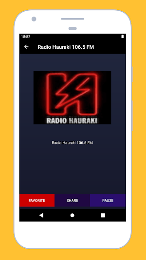 NewZealand Radio Stations App Screenshot 3