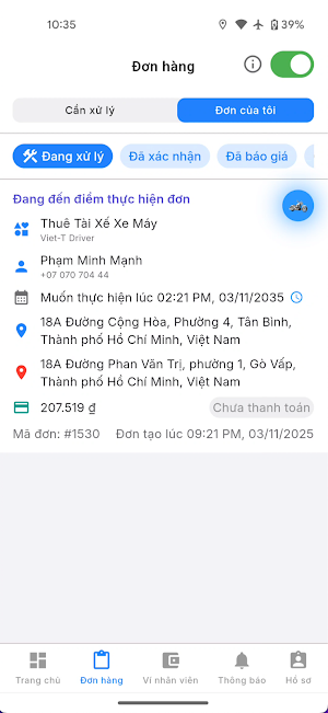 VIET-T ĐỐI TÁC Screenshot 3