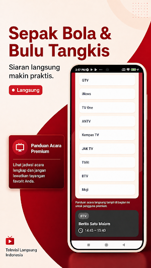 Televisi Indonesia Langsung Screenshot 2