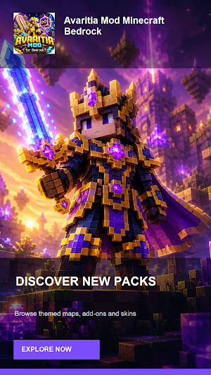 Avaritia Mod Minecraft Bedrock Screenshot 0
