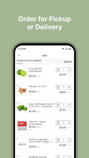 Global Grocery Market Screenshot 2