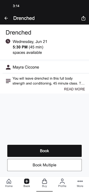 Ciccone Family Fitness Center Screenshot 2