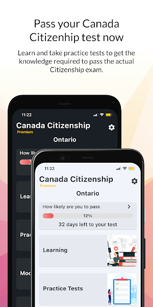 Canada Citizenship Prep 2023 Screenshot 0