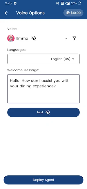 Haiva For Square Restaurants Screenshot 3