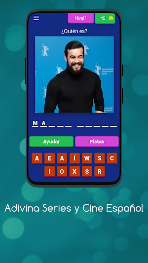 Series y Cine Español - Quiz Screenshot 0