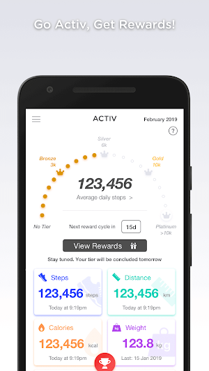 BookDoc - Go Activ Get Rewards Screenshot 1