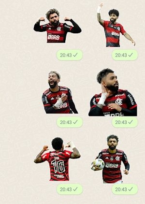 Figurinhas do GabiGol Screenshot 2