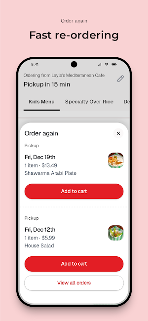 Leyla's Mediterranean Cafe Screenshot 3