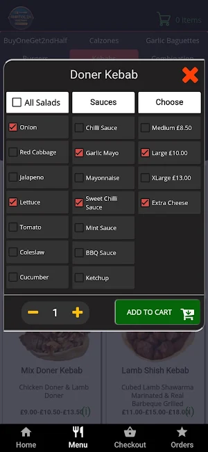 Anatolia Takeaway Abertillery Screenshot 2