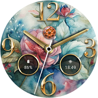 Spring Elegance Watch Face