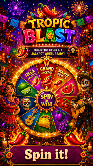 Tropic Blast Screenshot 3