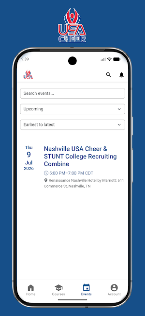 USA Cheer Screenshot 1