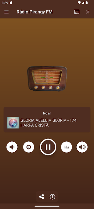 Rádio Pirangy FM Screenshot 0