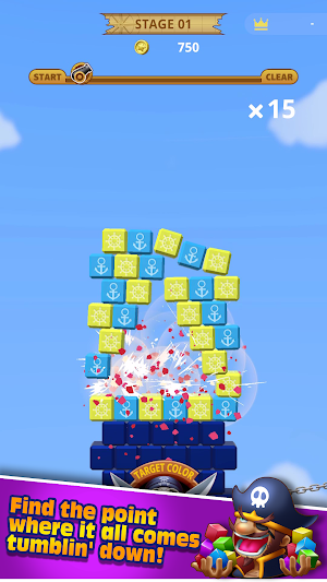 Block Bombarder Screenshot 1