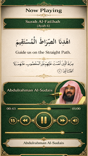 Quran Connect : Quran Radio Screenshot 2