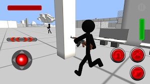 Stickman Gun Shooter 3D Screenshot 0