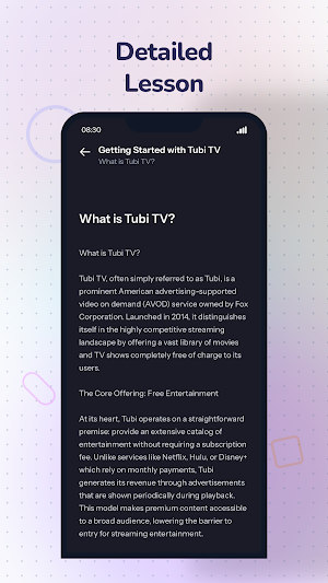 Tutor for TB Tv Screenshot 3